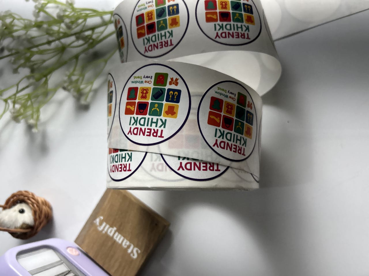 Promotional product design project created by AMAY Digital Design