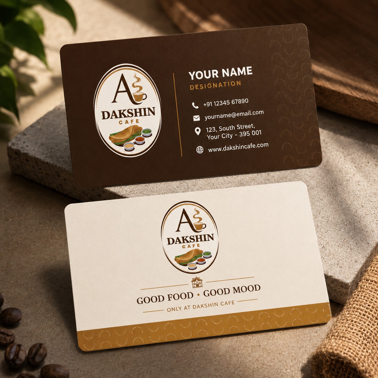 Print-ready corporate design project created by AMAY Digital Design